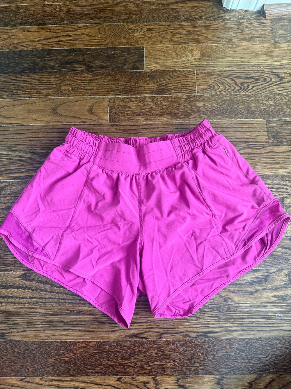 Lululemon 4” Hotty Hot Shorts | Ripened Raspberry